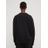 Acne Fairview Oversized Face Embroidered Sweater In Black