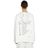 Felpa "Totally Label" In Cotone Con Cappuccio di MM6 by Maison Martin Margiela in White