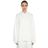 Felpa "Totally Label" In Cotone Con Cappuccio di MM6 by Maison Martin Margiela in White