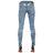 Robin's Jean Blue Skinny Destroyed Washed Denim Jeans