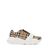 Sneakers "Regis" In Tela Di Cotone Check di Burberry in Multicolor da Uomo