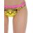 Braguitas De Bikini En Lycra Versace de color Multicolor