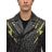 Veste Biker En Cuir Clouté Philipp Plein pour homme en coloris Black