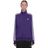 Felpa "Firebird Tt" In Jersey di Adidas Originals in Purple