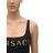 Versace ライクラワンピース水着 Black