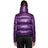 Piumino "Bandama" In Nylon di Moncler in Purple