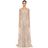 Cape Longue En Tulle Embelli Zuhair Murad en coloris Metallic
