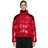 Piumino "Chouette" In Nylon Laqué di Moncler in Red