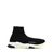 Sneakers "Speed" In Maglia di Balenciaga in Black da Uomo
