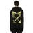 Off-White c/o Virgil Abloh Black Oversize Printed Cotton Jersey Hoodie for men