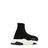 Sneakers "Speed" In Maglia di Balenciaga in Black da Uomo