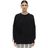 Felpa In Cotone Con Frange di MSGM in Black