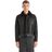 Veste En Cuir Et Daim Avec Shearling Neil Barrett pour homme en coloris Gray