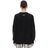 Felpa In Cotone Con Frange di MSGM in Black