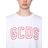 Felpa In Cotone Con Logo di Gcds in White
