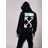 Off-White c/o Virgil Abloh Black Lvr Exclusive Printed Cotton Hoodie for men