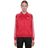 Felpa Jacquard di Adidas Originals in Red