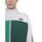 Felpa Cropped Bicolor di Adidas Originals in Green