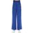 Pantaloni Vita Alta In Jersey di Adidas Originals in Blue