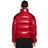 Piumino "Chouette" In Nylon Laqué di Moncler in Red