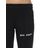 Pantaloni In Acetato Con Logo di Palm Angels in Black