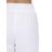 Nike White Logo Nylon Pants W/ Side Bands