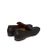 Mocassins en shantung métallisé Dandelion Christian Louboutin pour homme en coloris Black
