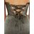 Maria Lucia Hohan Gray Marie Sweetheart Neckline Metallic Dress
