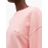 Acne Pink Fairview Face Cotton Sweatshirt