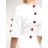 Dolce & Gabbana White Jacquard Dress