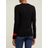 Bella Freud Black Future Instarsia Knit Wool Sweater