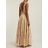 Dodo Bar Or Yellow Alicia Embroidered Cotton Maxi Dress