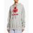 Étoile Isabel Marant Gray Mansel Logo Printed Jersey Hooded Sweatshirt