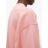 Acne Pink Fairview Face Cotton Sweatshirt