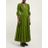 Cult Gaia Green Willow Puff Sleeve Eyelet Lace Maxi Dress