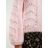 Ganni Pink Julliard Mohair And Wool Blend Sweater