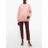 Acne Pink Fairview Face Cotton Sweatshirt
