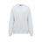 Acne Blue Fairview Face Cotton Sweatshirt