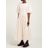 Simone Rocha Pink Gigot Sleeve Taffeta Midi Dress