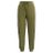 The Upside Green Twill Striped Cotton Track Pants