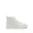 Baskets montantes en cuir à picots Louis Christian Louboutin pour homme en coloris White