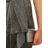 Maria Lucia Hohan Gray Marie Sweetheart Neckline Metallic Dress