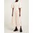 Simone Rocha Pink Gigot Sleeve Taffeta Midi Dress