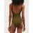 Eres Green Les Essentiels Asia Duni Ribbed Swimsuit