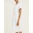 Comme des Garçons White Ruffled Broderie Anglaise Cotton Poplin Dress