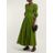 Cult Gaia Green Willow Puff Sleeve Eyelet Lace Maxi Dress