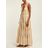 Dodo Bar Or Yellow Alicia Embroidered Cotton Maxi Dress