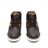 Versace Black Medusa Embellished High Top Leather Trainers for men