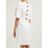 Dolce & Gabbana White Jacquard Dress