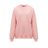 Acne Pink Fairview Face Cotton Sweatshirt
